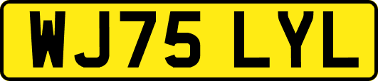 WJ75LYL