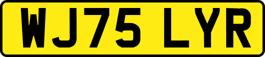 WJ75LYR
