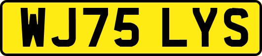 WJ75LYS