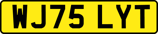 WJ75LYT