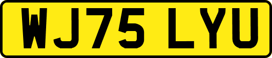 WJ75LYU