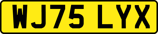 WJ75LYX