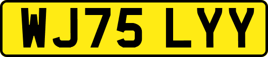 WJ75LYY