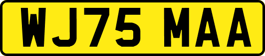 WJ75MAA