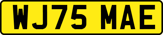 WJ75MAE