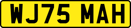 WJ75MAH