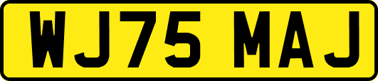 WJ75MAJ