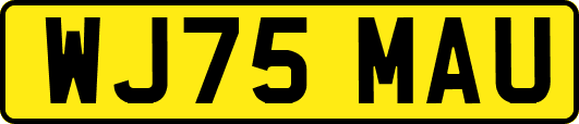 WJ75MAU