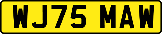 WJ75MAW