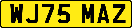WJ75MAZ