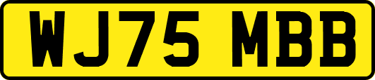 WJ75MBB