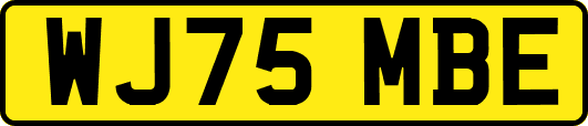 WJ75MBE