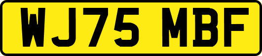 WJ75MBF