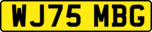 WJ75MBG