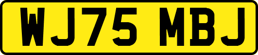 WJ75MBJ