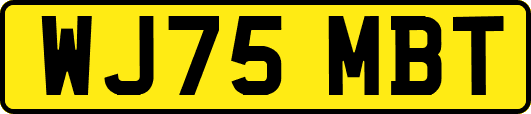 WJ75MBT