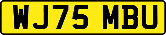 WJ75MBU