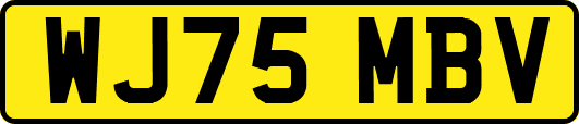 WJ75MBV