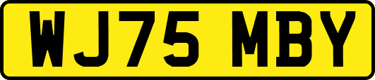 WJ75MBY