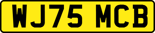 WJ75MCB