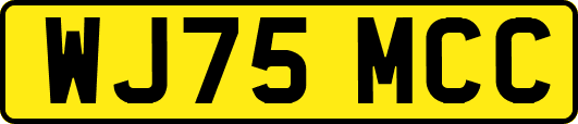 WJ75MCC