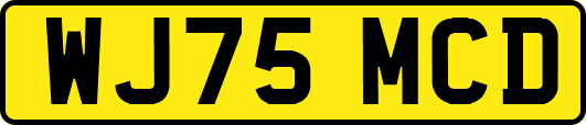 WJ75MCD