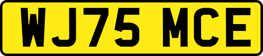 WJ75MCE