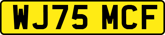 WJ75MCF