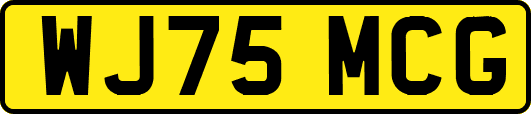 WJ75MCG