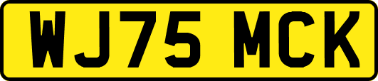 WJ75MCK