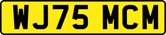 WJ75MCM