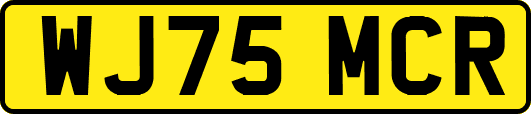 WJ75MCR