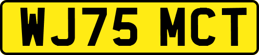 WJ75MCT