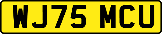 WJ75MCU