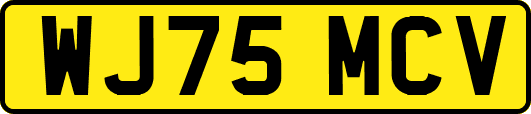 WJ75MCV