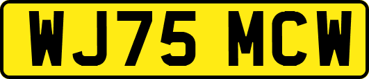 WJ75MCW