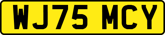WJ75MCY