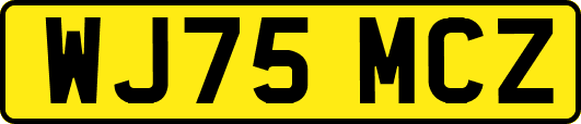 WJ75MCZ