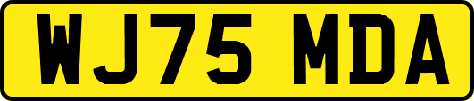 WJ75MDA