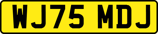 WJ75MDJ