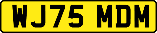 WJ75MDM
