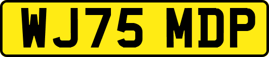 WJ75MDP