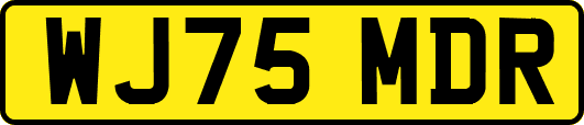 WJ75MDR