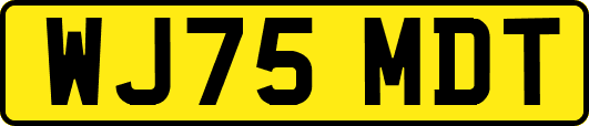 WJ75MDT