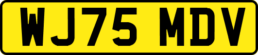 WJ75MDV