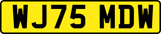 WJ75MDW