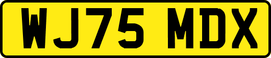 WJ75MDX