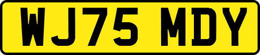 WJ75MDY
