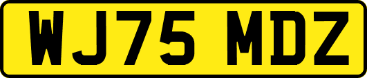WJ75MDZ