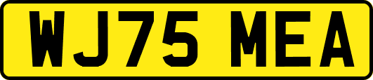 WJ75MEA